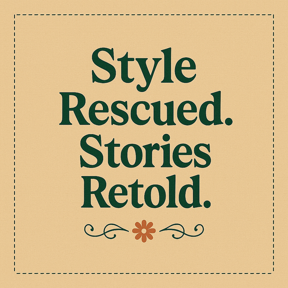 🌿 The Rise of Preloved Fashion: Why Shopping Secondhand is the New Luxury