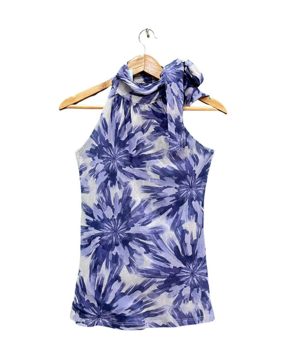 Oceanic Sleeveless Top