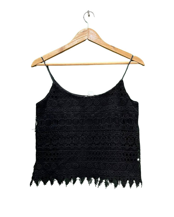 H&M Embroidered Cami