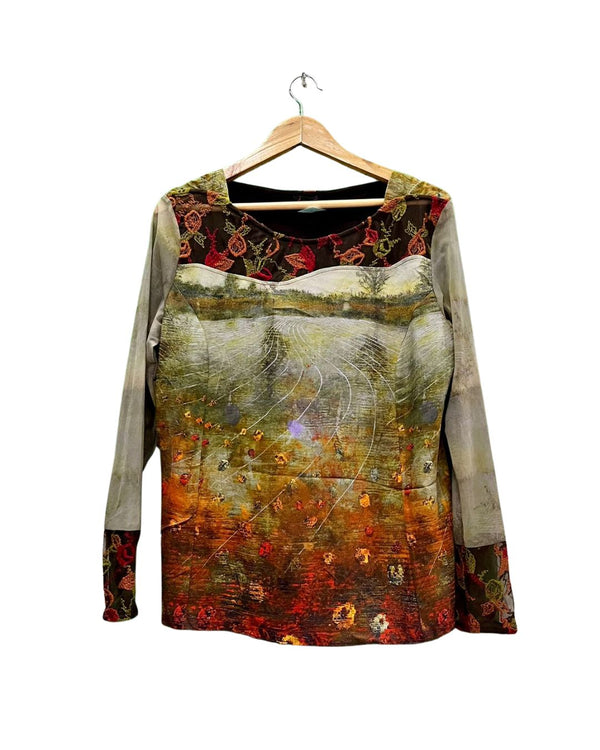 Printed Casual Full Sleeve