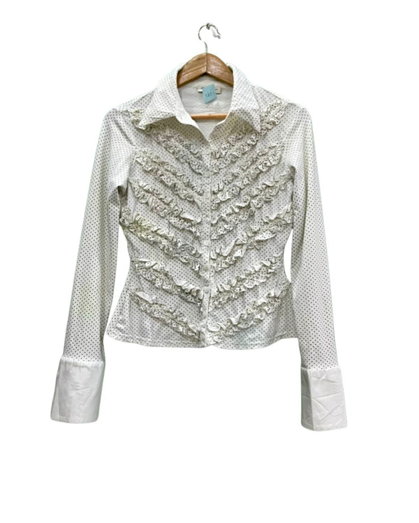 Polka Dots Office Core Shirt