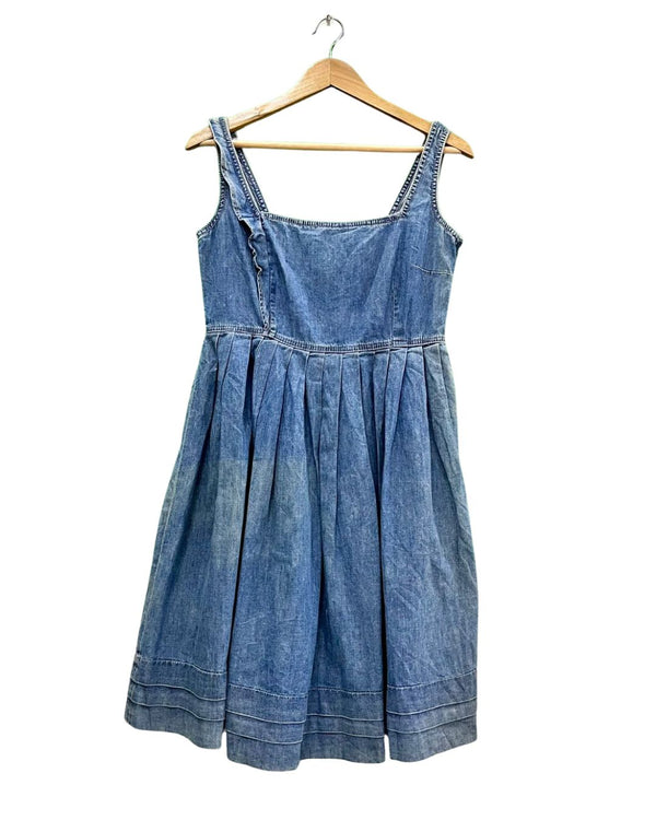 Light Wash Denim Sundress