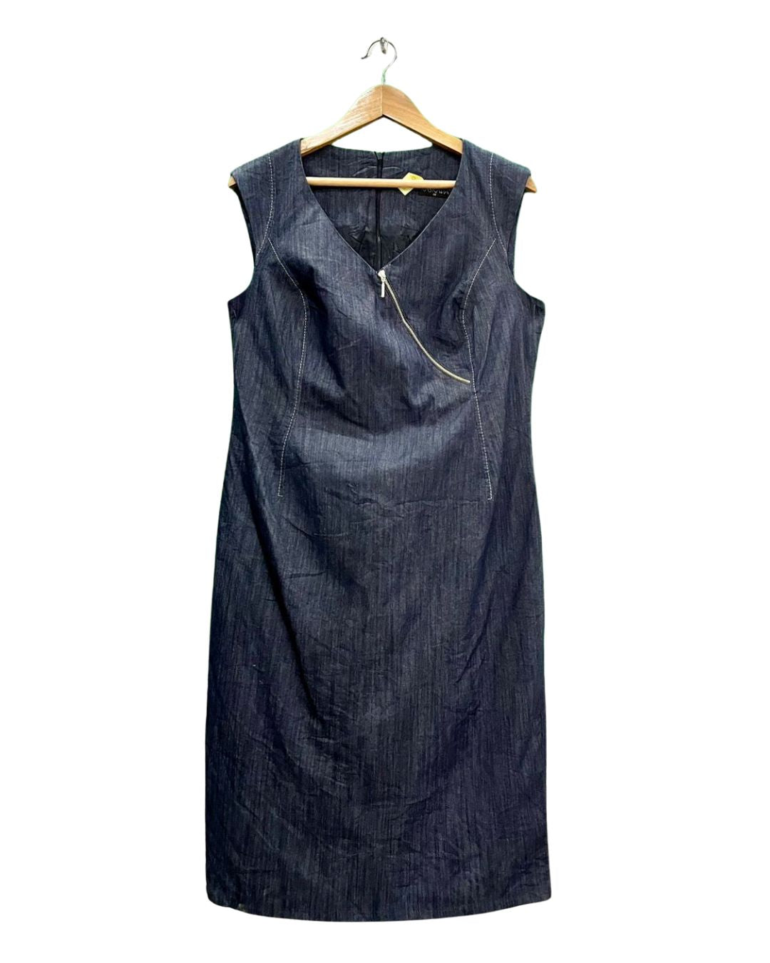 Dark Wash Denim Dress