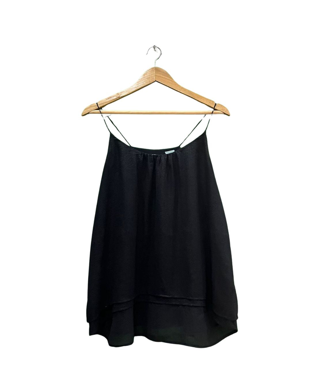 H&M Flowy Black Cami