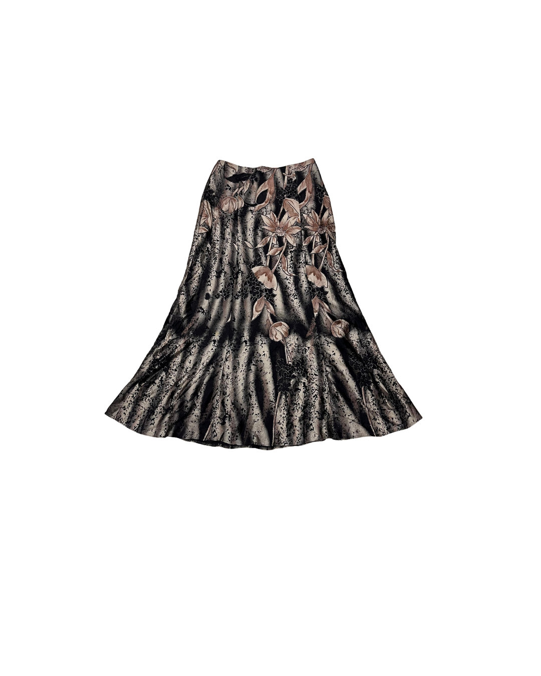 FLORAL PATTERNED SKIRT