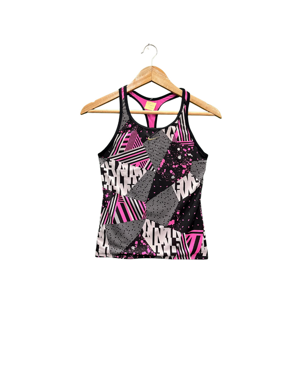 NIKE MULTICOLORED TANK TOP