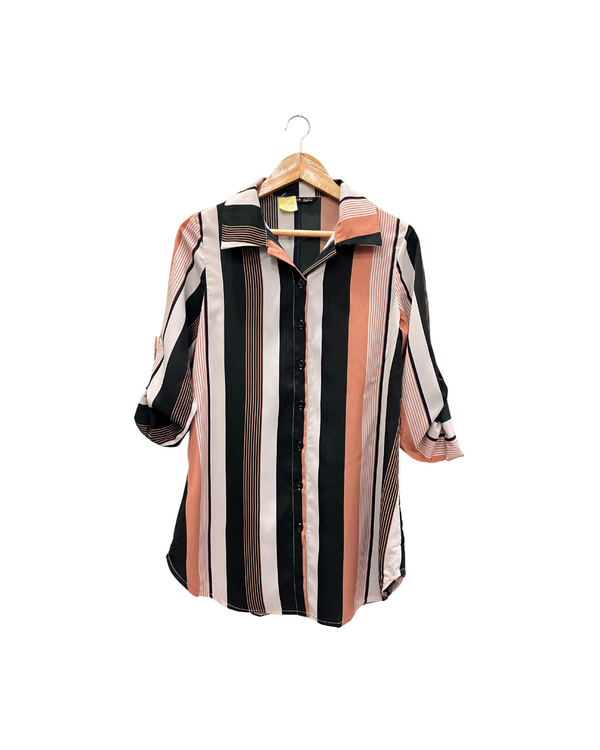 MULTI STRIPED SHIRT