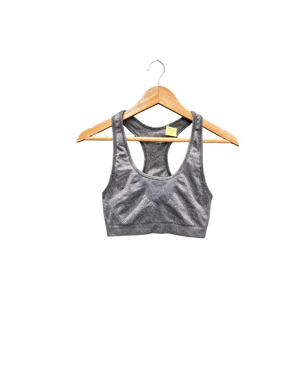 H&M GRAY SPORTS TOP