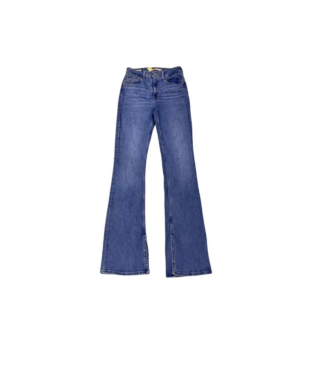 LEVI'S LIGHT WASH FLARE JEANS
