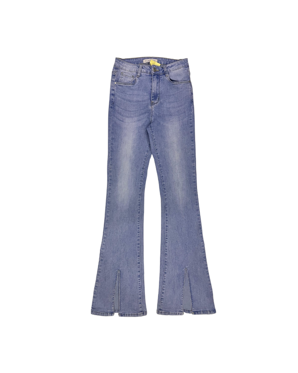 HELLO MISS LIGTH WASH JEANS