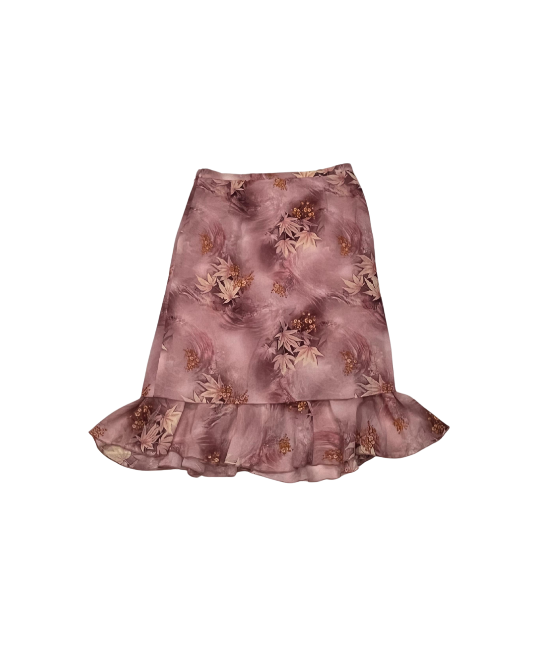 RUFFLED SKIRT