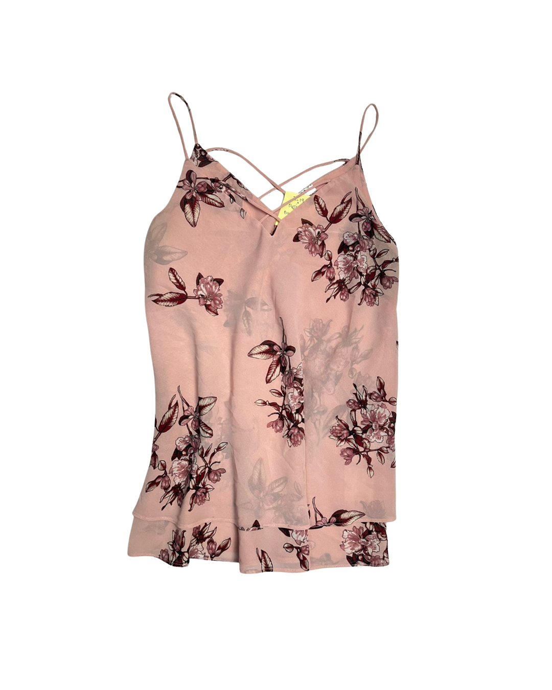 FLORAL PATTERNED TOP