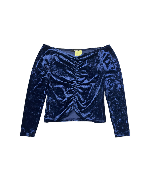 BLUE VALVET LONG SLEEVES