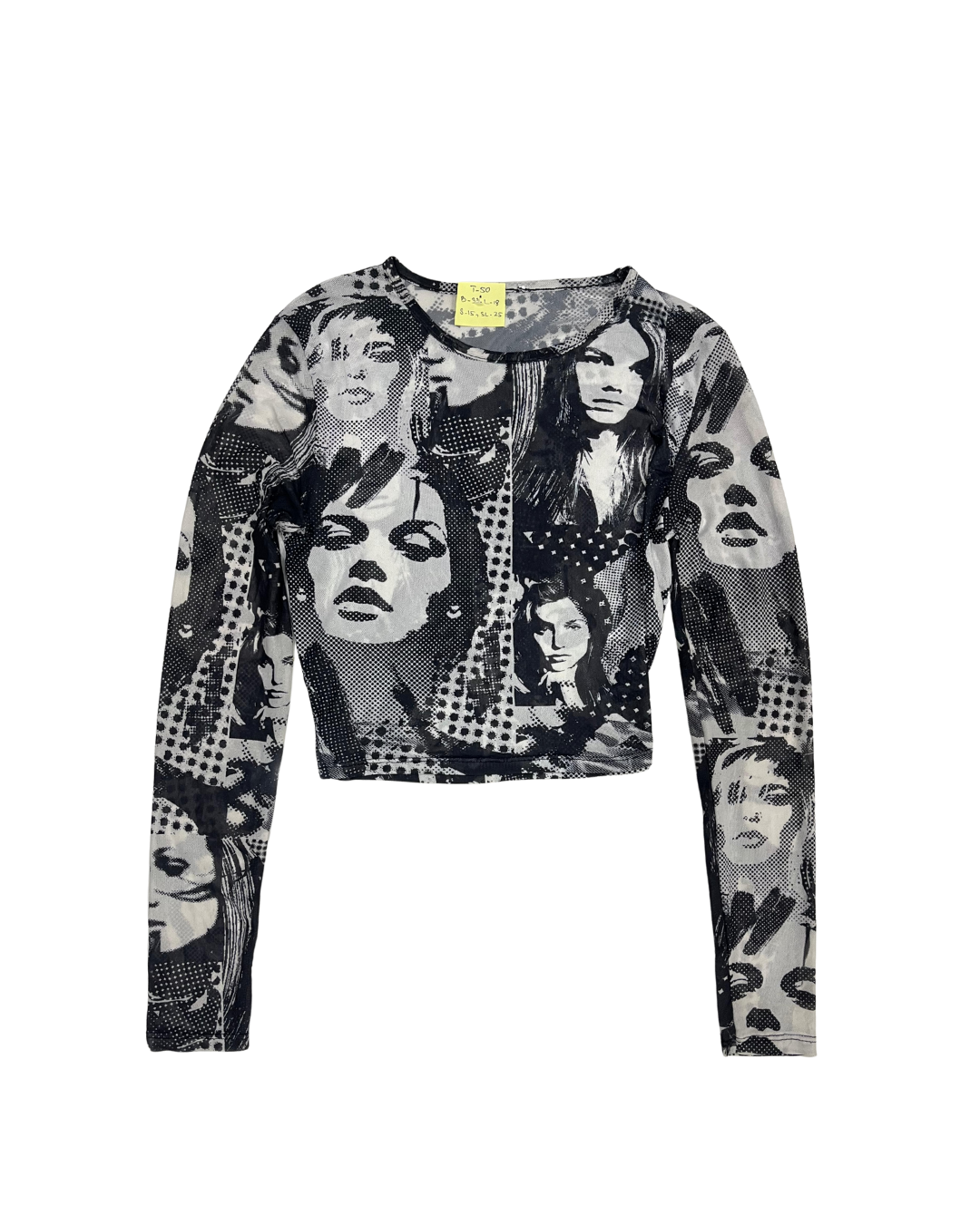 BE NICE PRINTED TOP