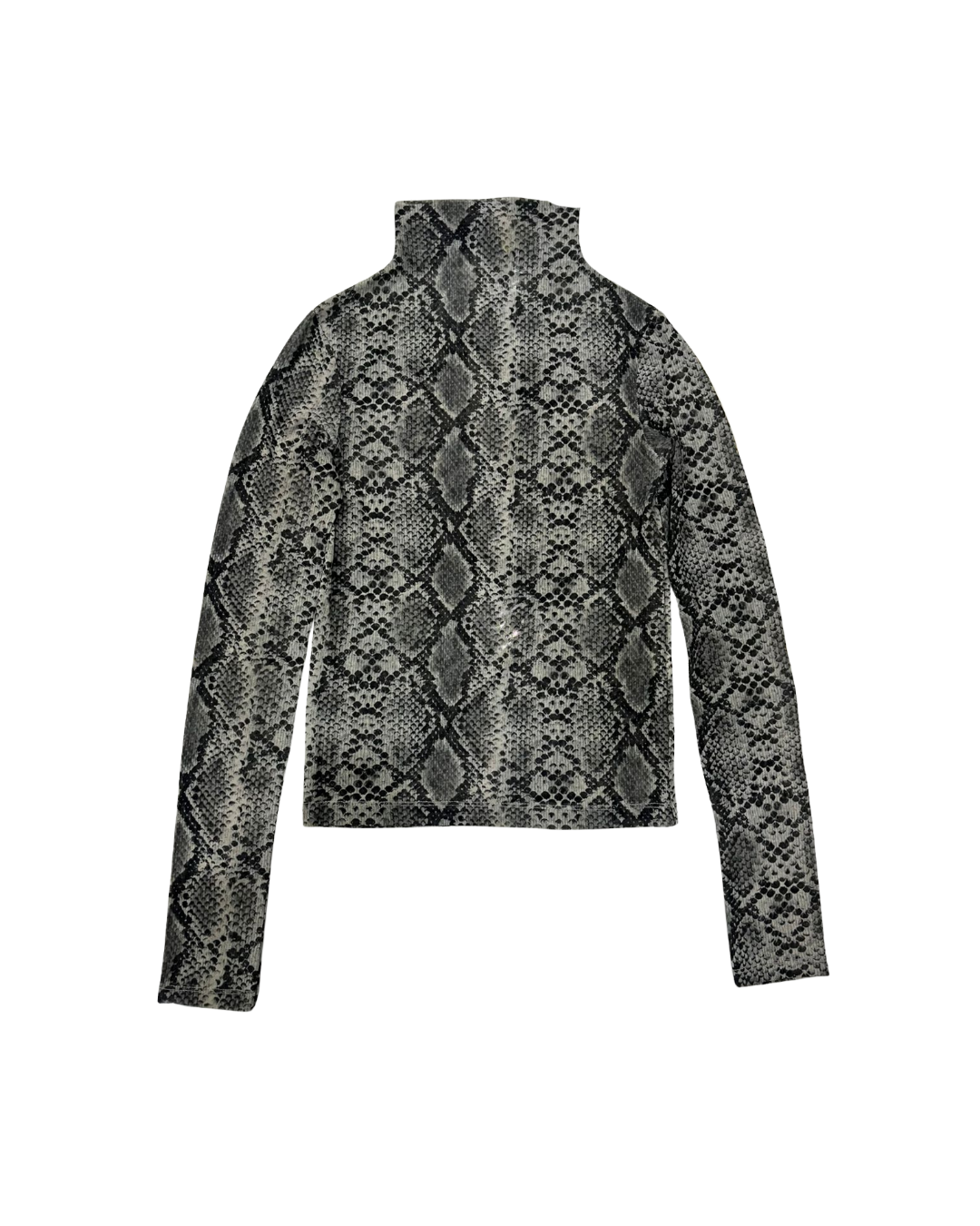 BERSHKA SNAKE TEXTURED