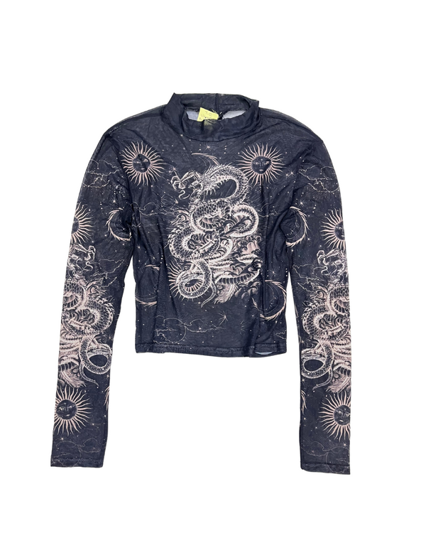 URBAN OUTFITTER PRINTED TOP