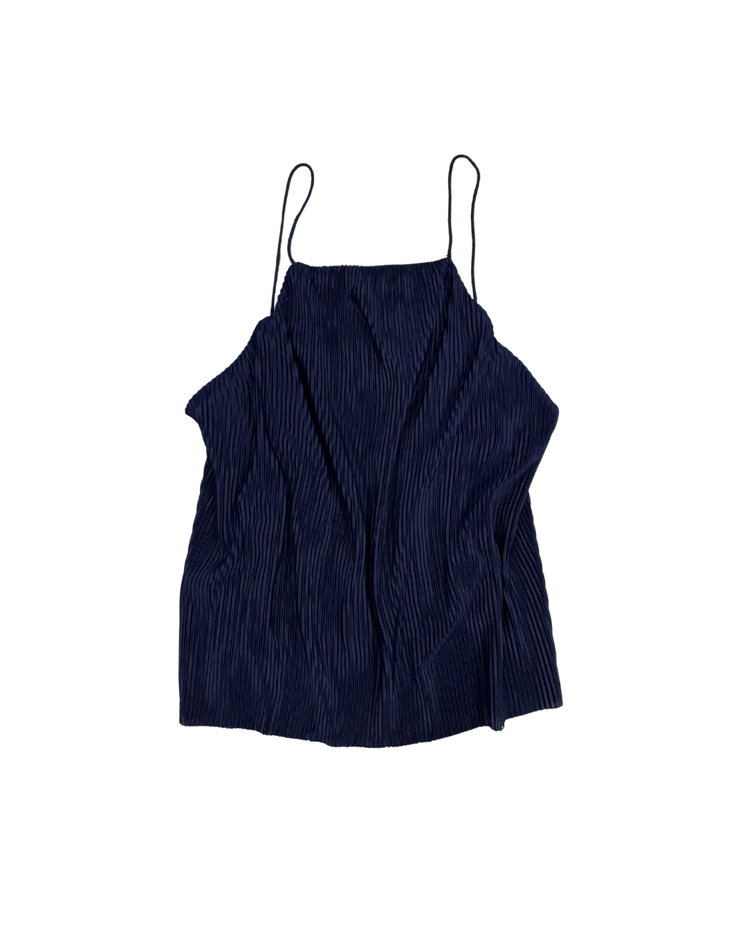 ZARA NAVY BLUE CAMI