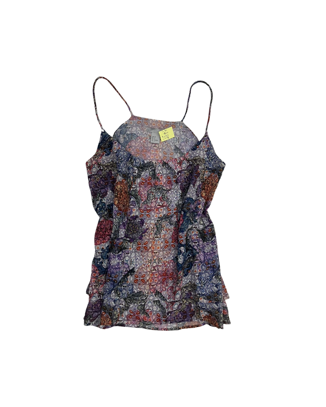 PAISLEY PRINT TOP