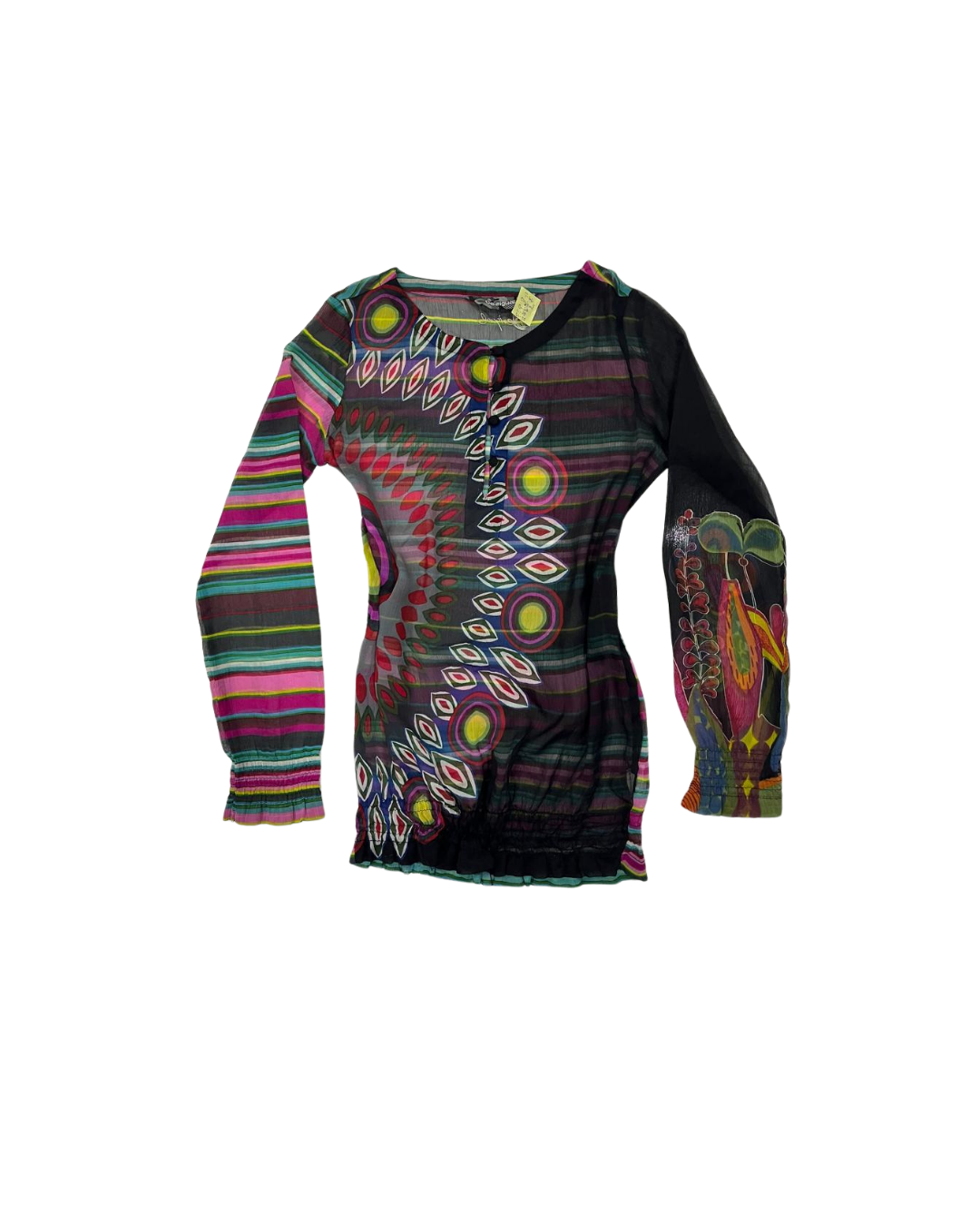 ABSTRACT PRINT TOP