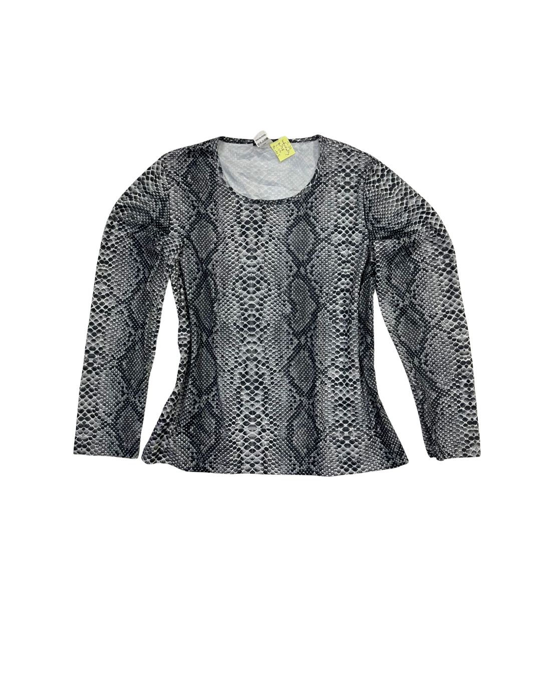 ANIMAL PRINT TOP