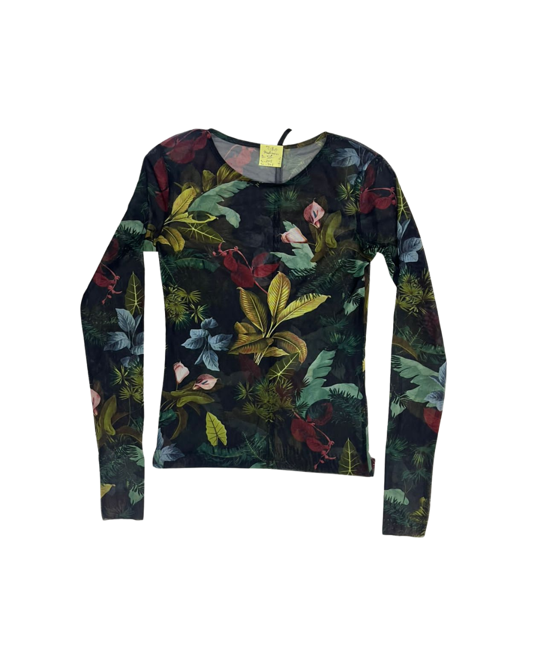 BOTANICAL PRINT TOP
