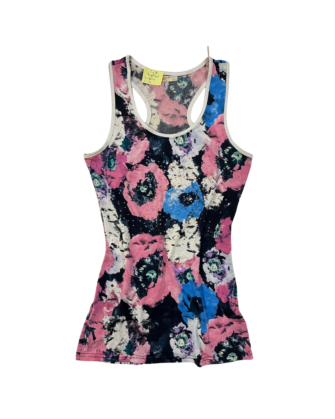 FLORAL TANK TOP