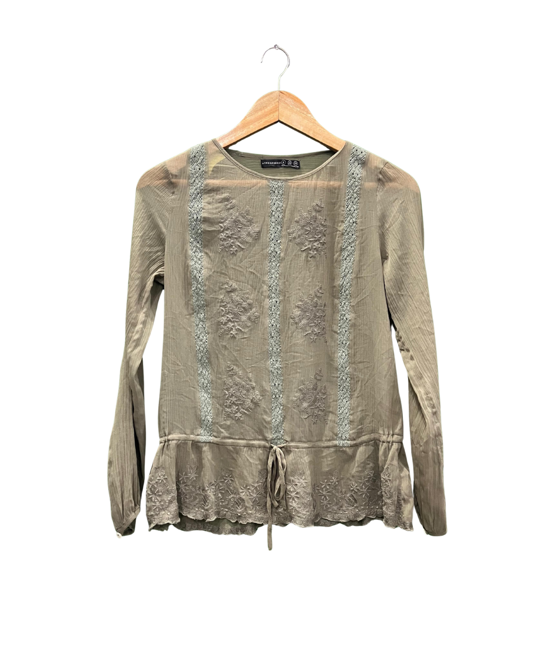 ELEGENT EMBROIDERED TOP