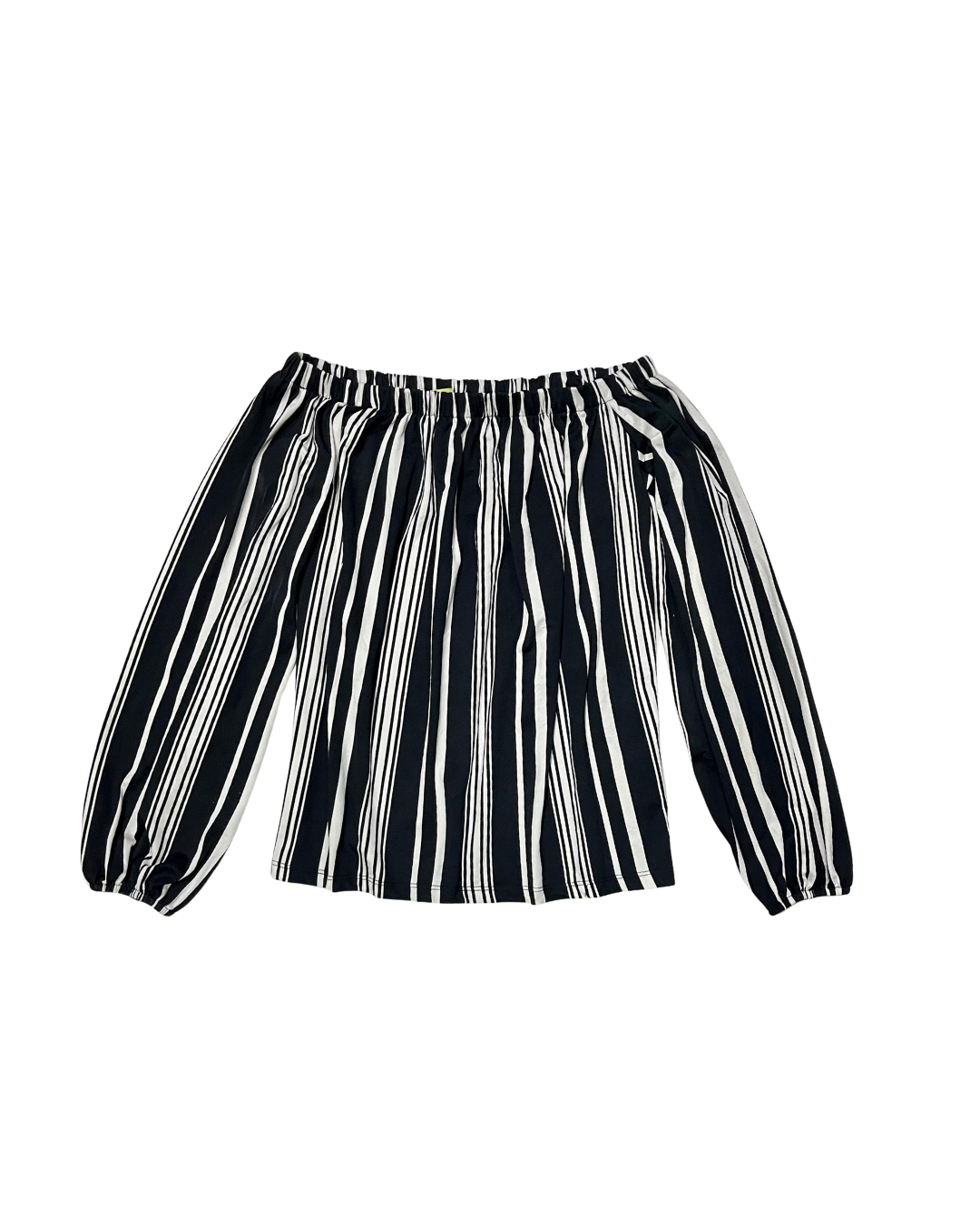 STRIPED OFF SHOULDER