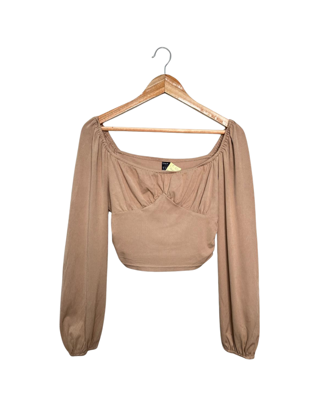 CLASP FRONT CROP TOP