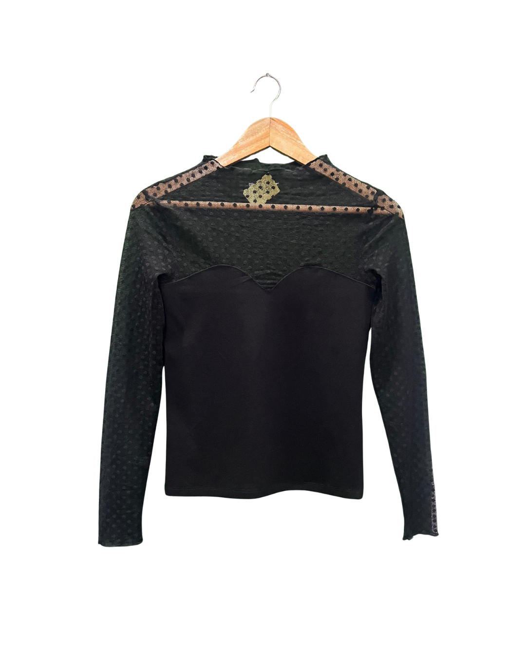 ELEGANT BLACK LONG SLEEVES