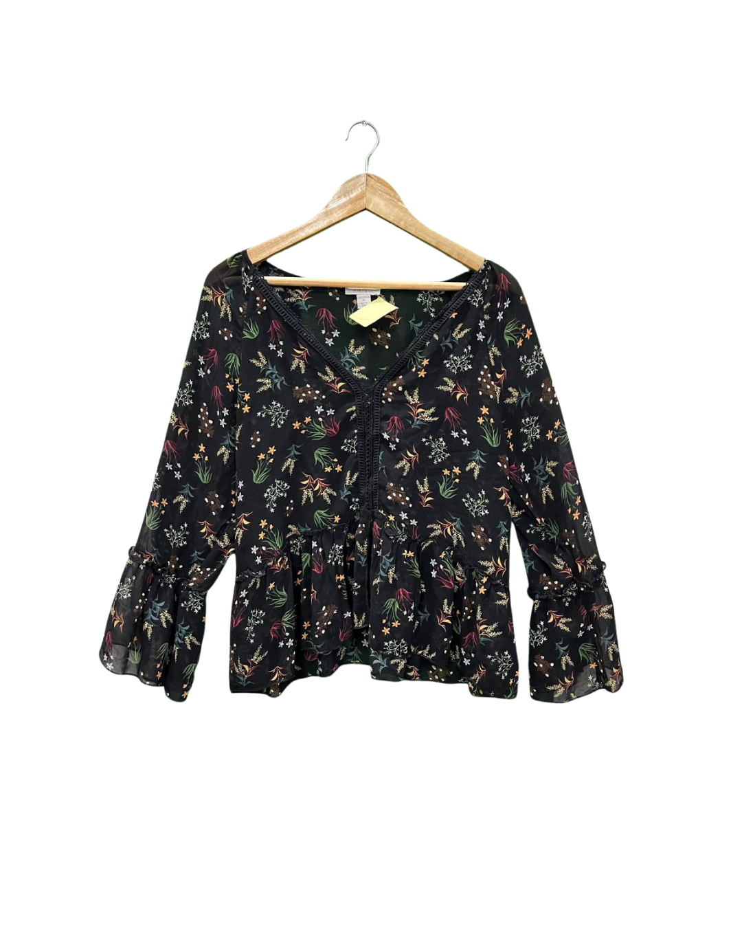 BELL SLEEVES FLORAL