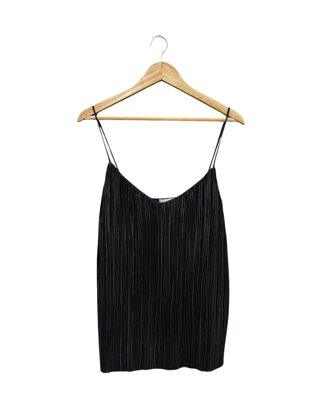 PLEATED CAMI TOP