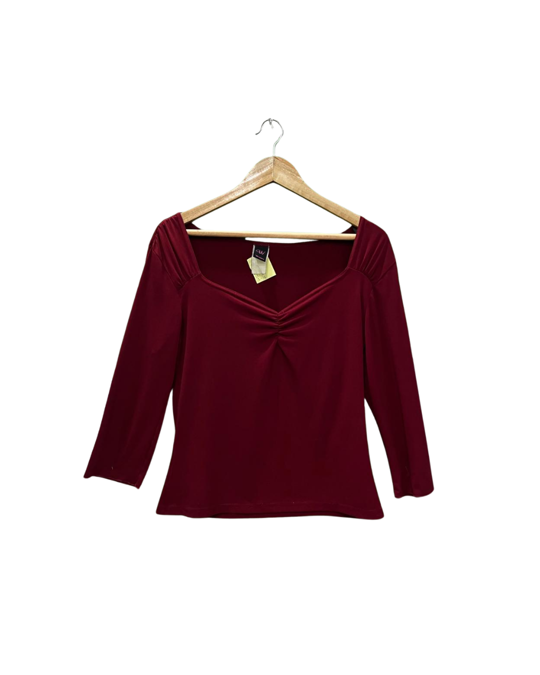 BURGUNDY TOP