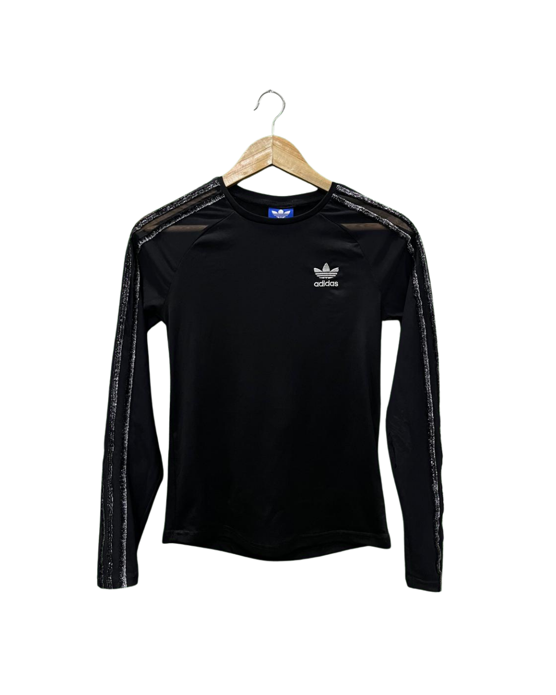 ADIDAS STRIPED TOP
