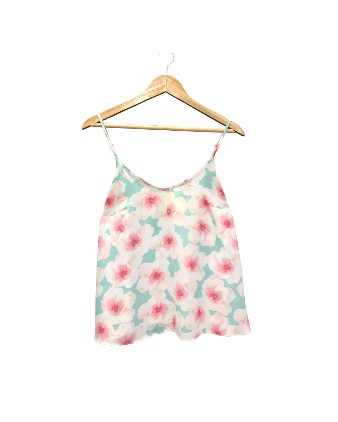 FLORAL CAMI TOP