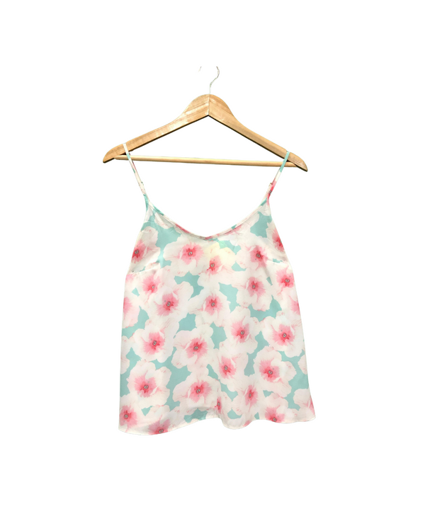 FLORAL CAMI TOP