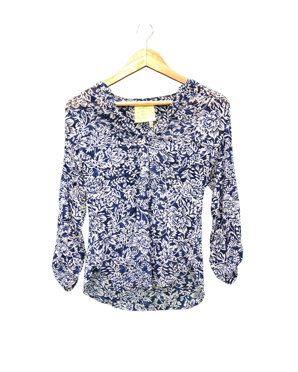 FLORAL PRINT TOP