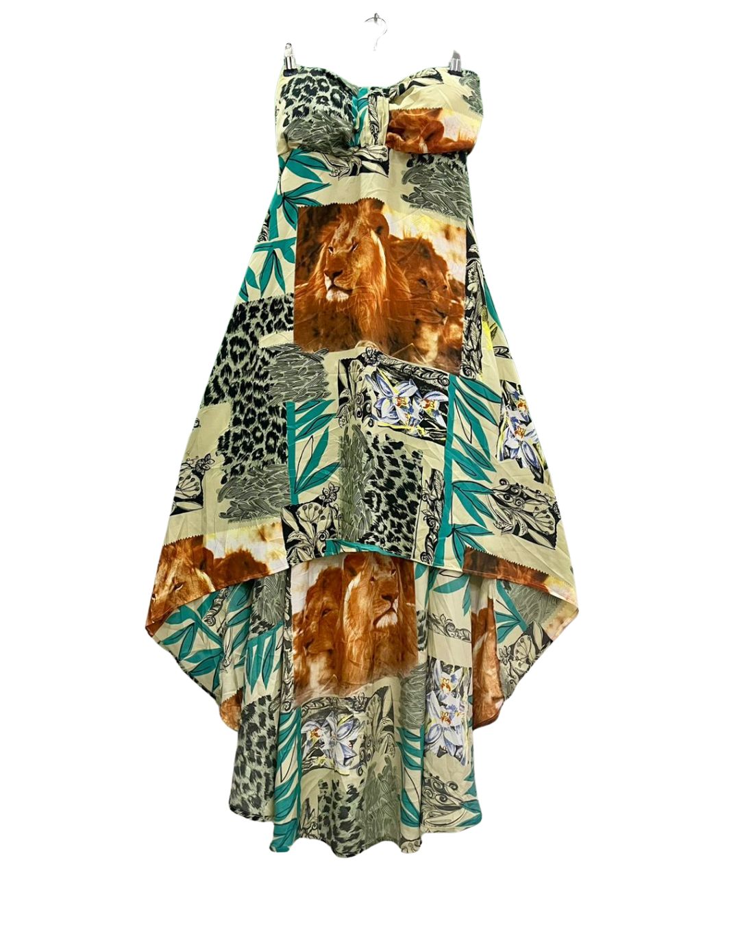 ANIMAL PRINT TUBE DRESS