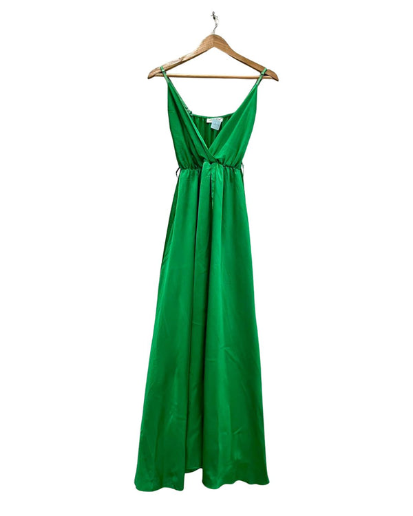 The Perfect Green Goddess Gown
