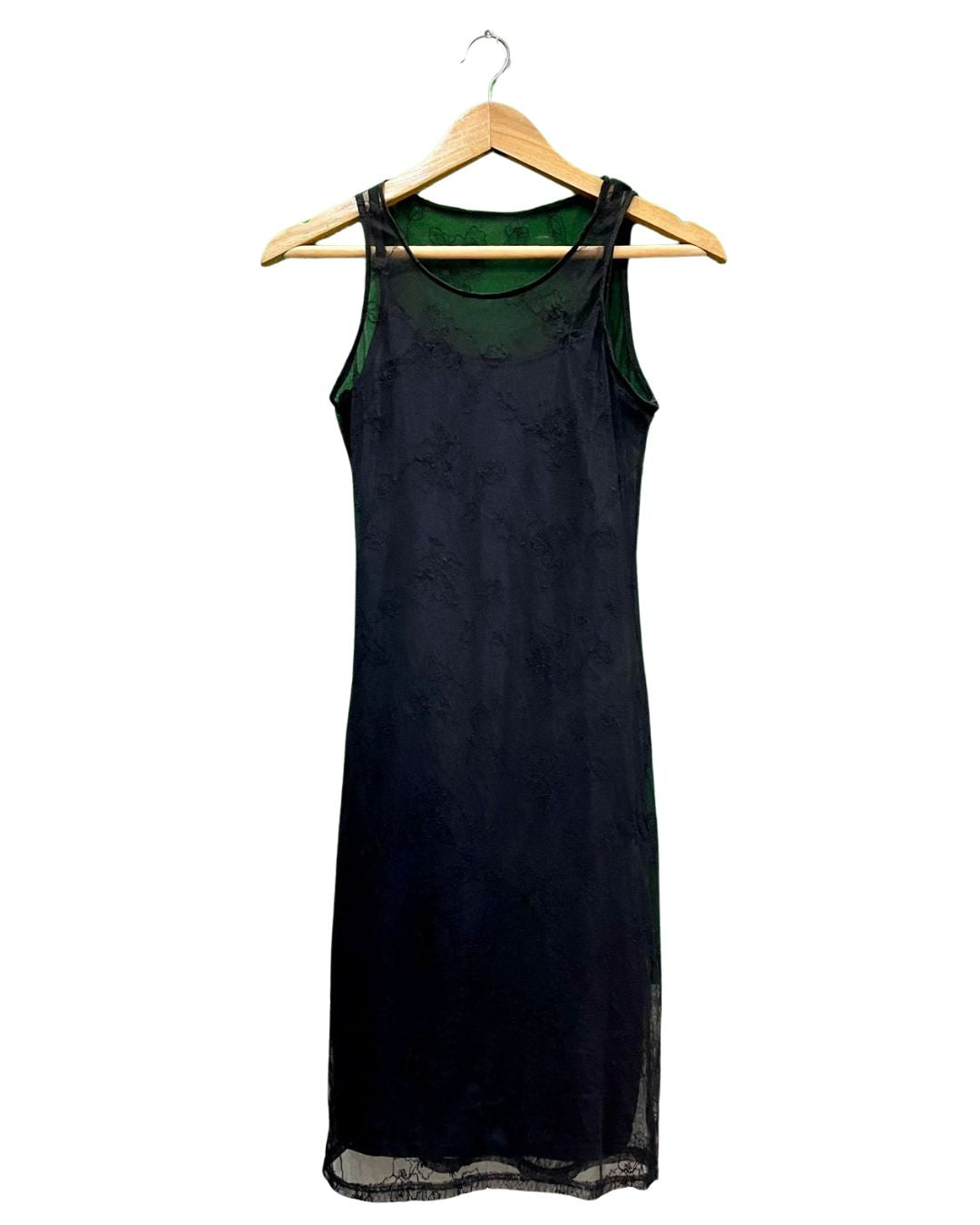 Black Slip Dress