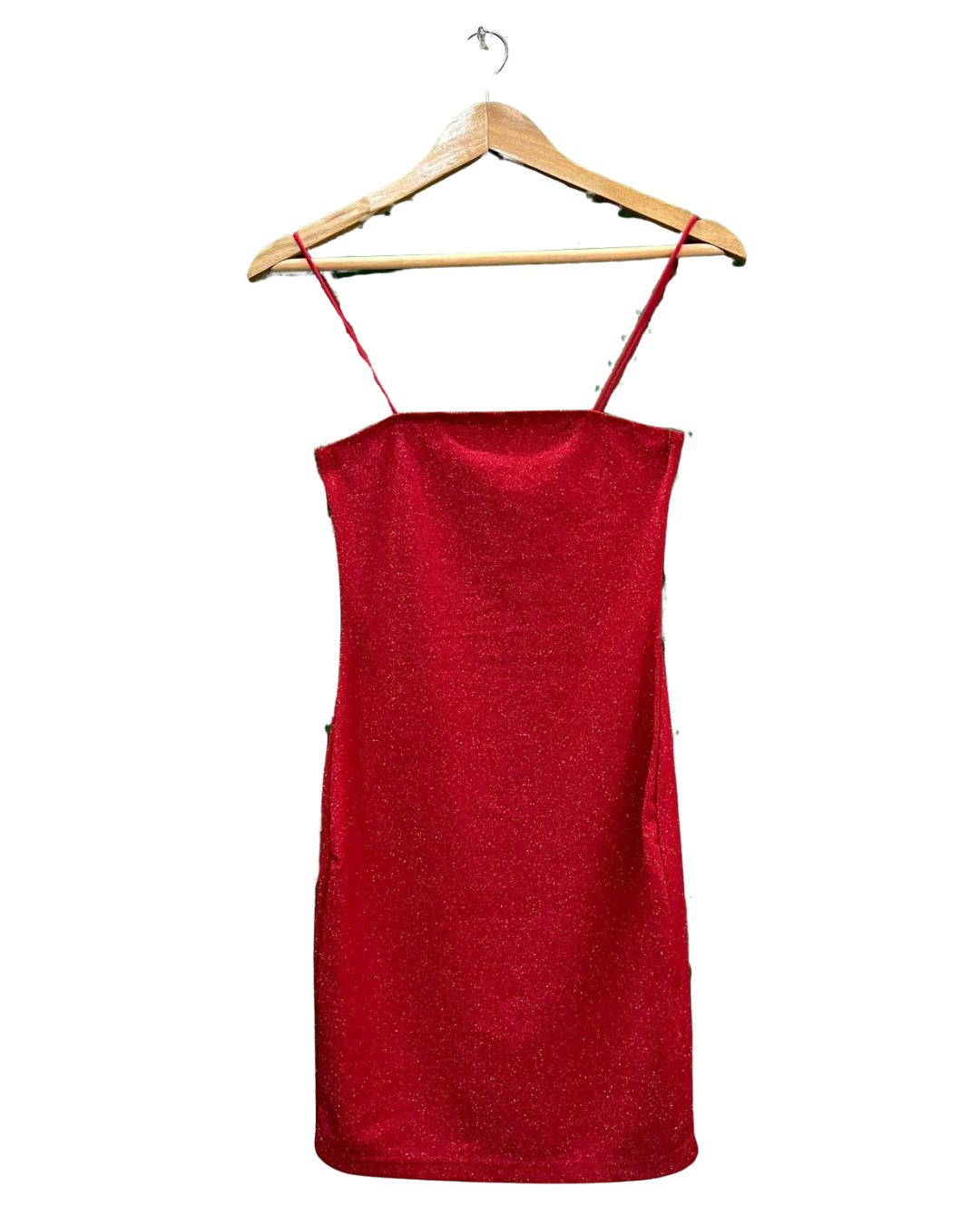 Adjustable Spaghetti Strap Party Dress