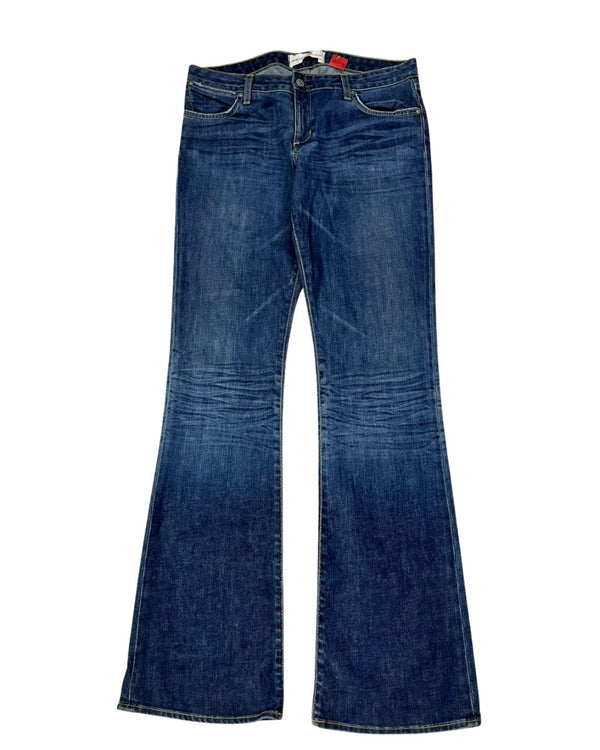 HIGH RISE DENIM JEANS