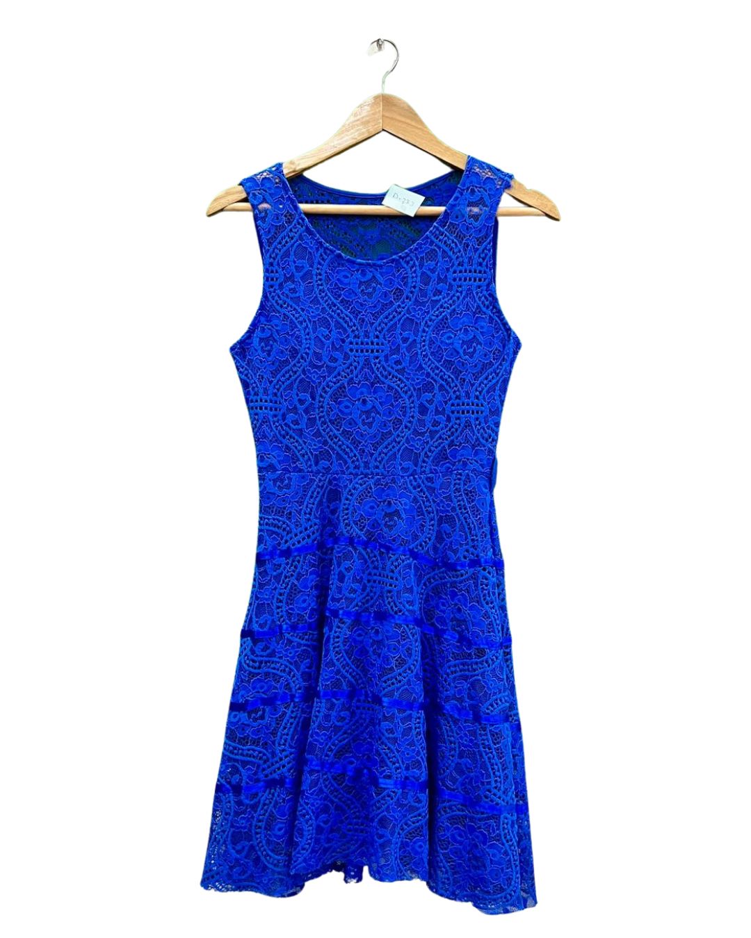 Sleeveless Flare Dress