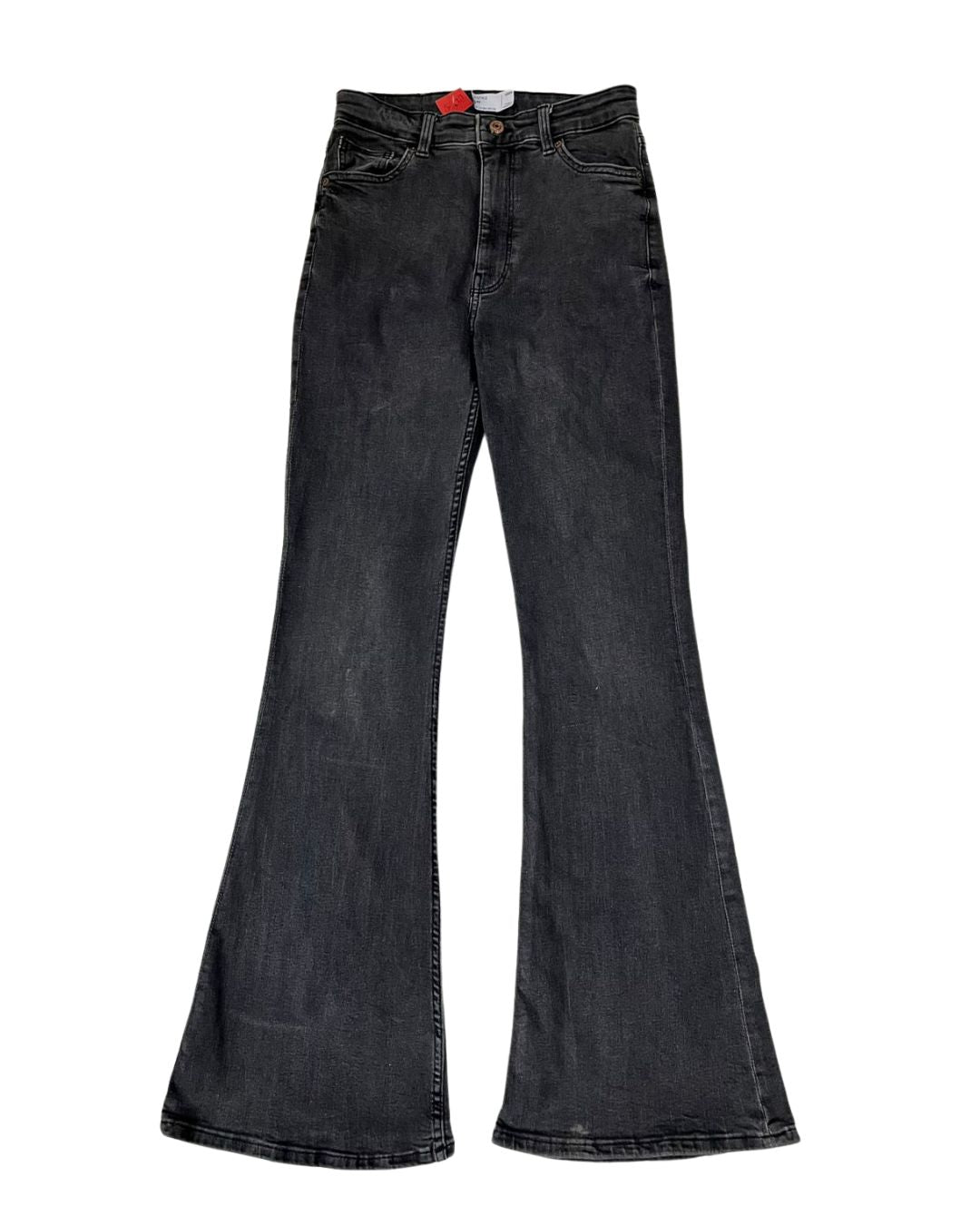 BERSHKA FLARED JEANS