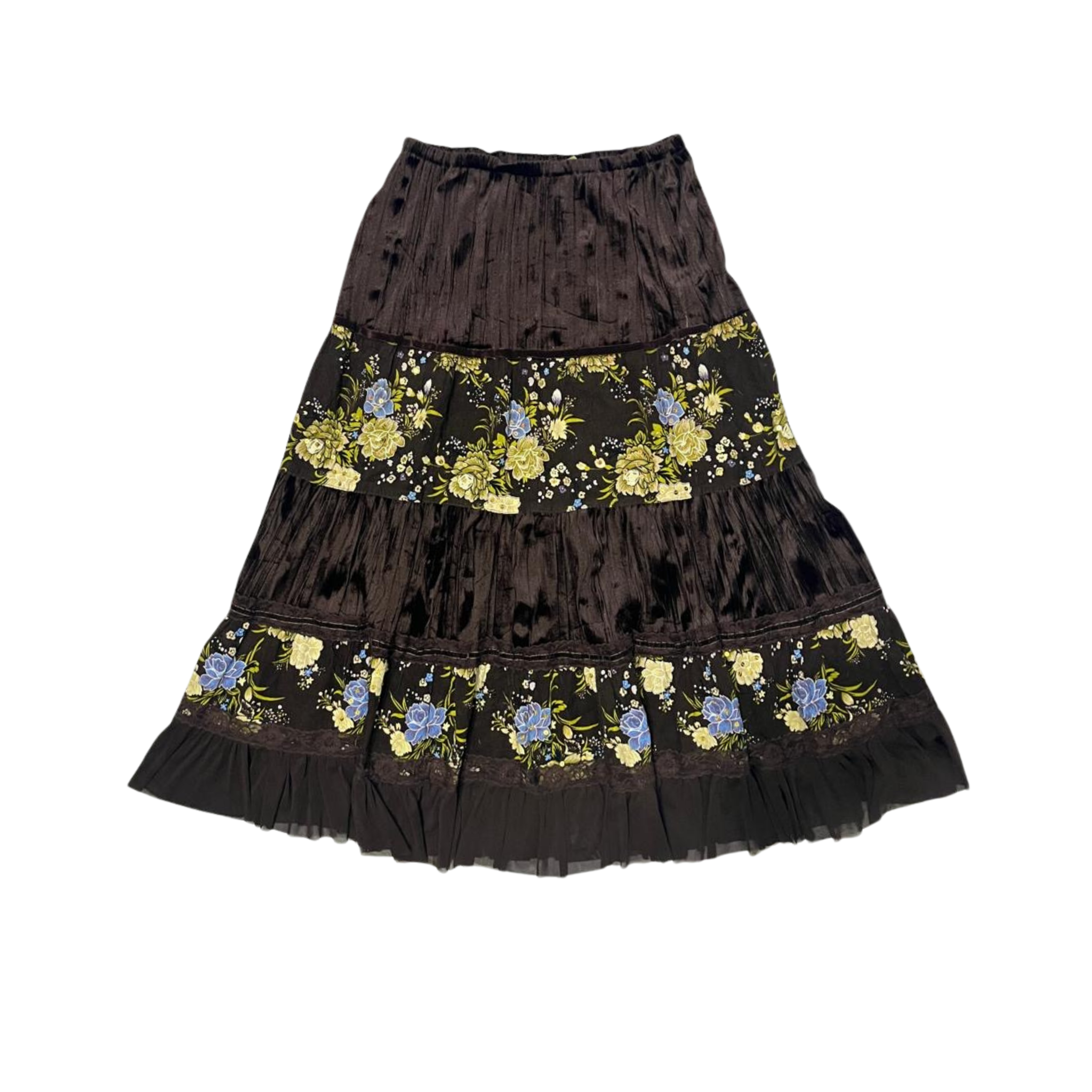 LONG FLOWY SKIRT