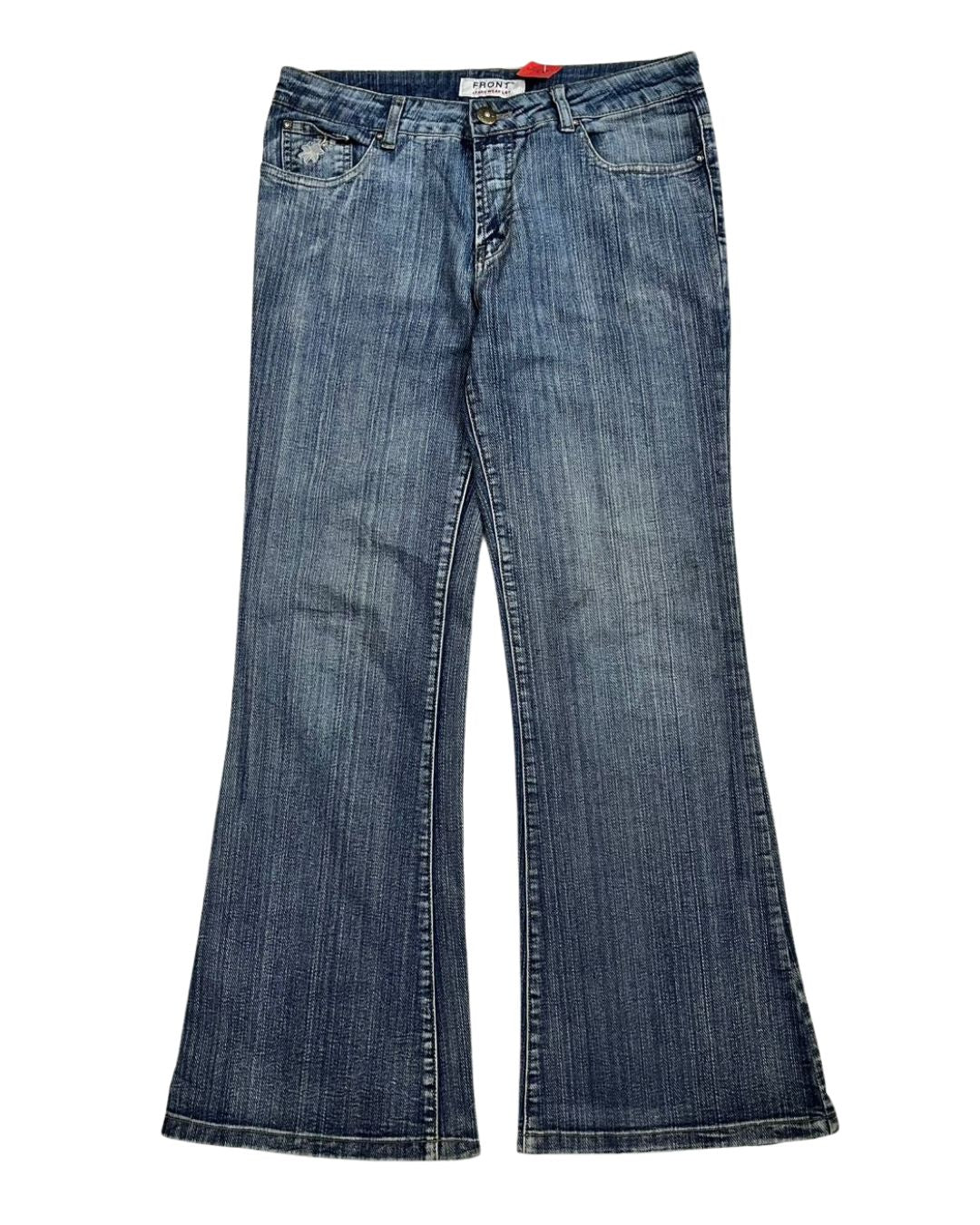 FLARED JEANS