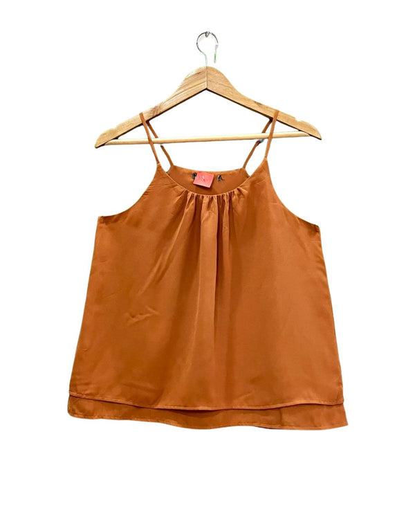 RUST CAMI TOP