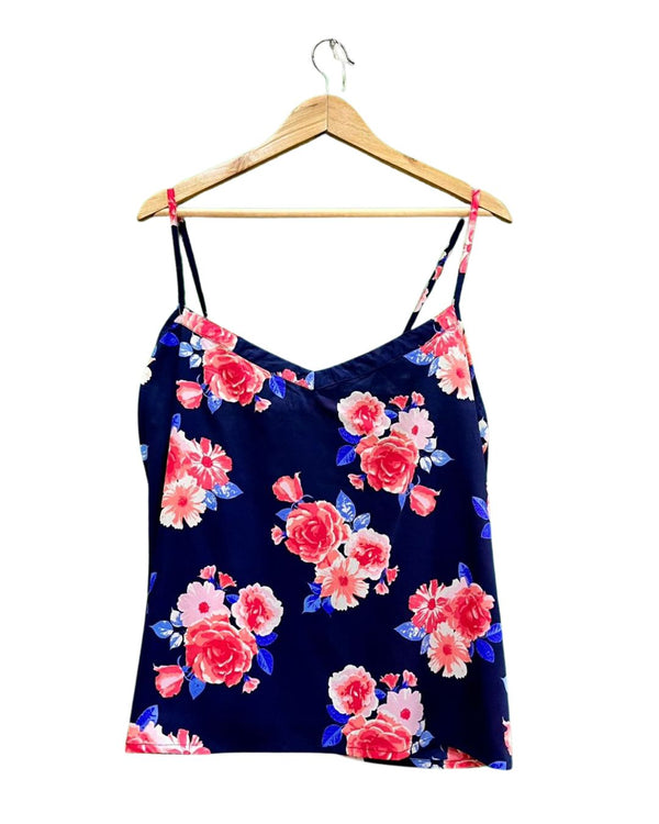 Flower Print Cami