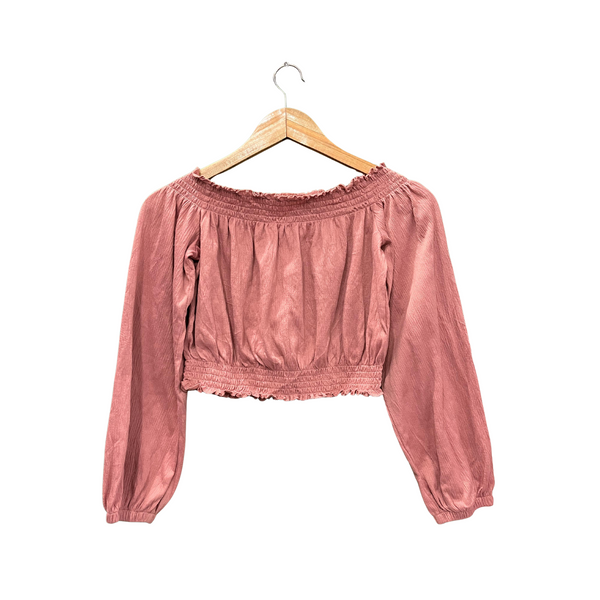 H&M OFF SHOULDER TOP