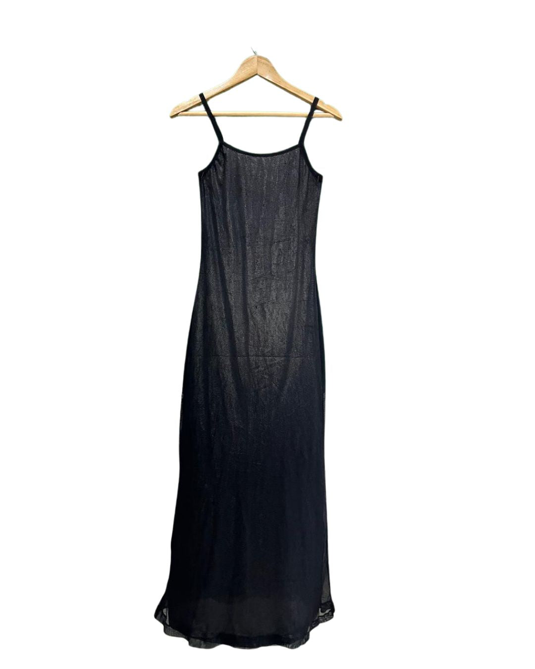 BLACK LONG DRESS